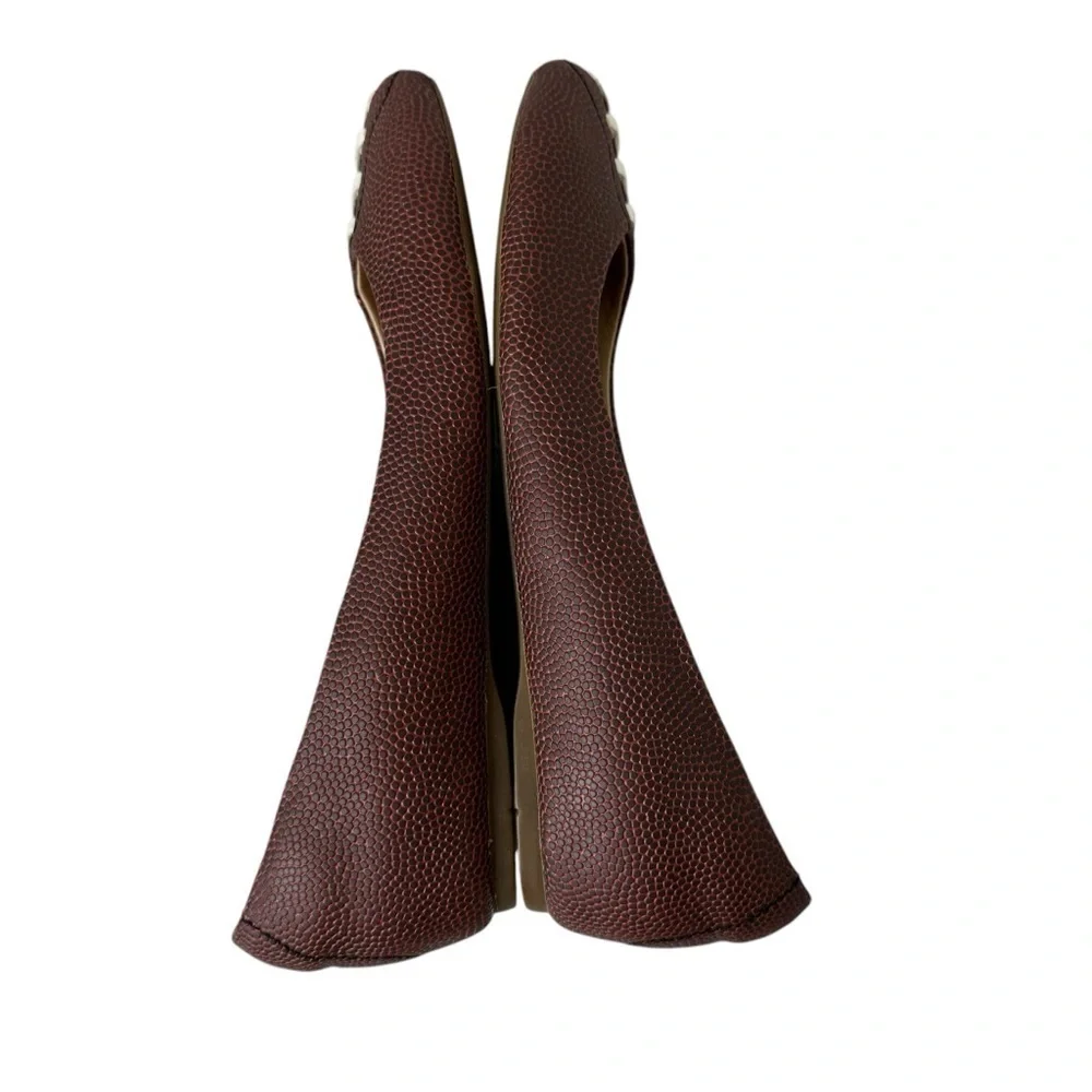 Charis Doxa Touchdown Ballet‎ Flats Football 7.5